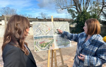 Anaka kaleko azken eraikinen eraisketa hasi da datozen asteetan San Miguel – Anaka eremuko lanak abiatzeko