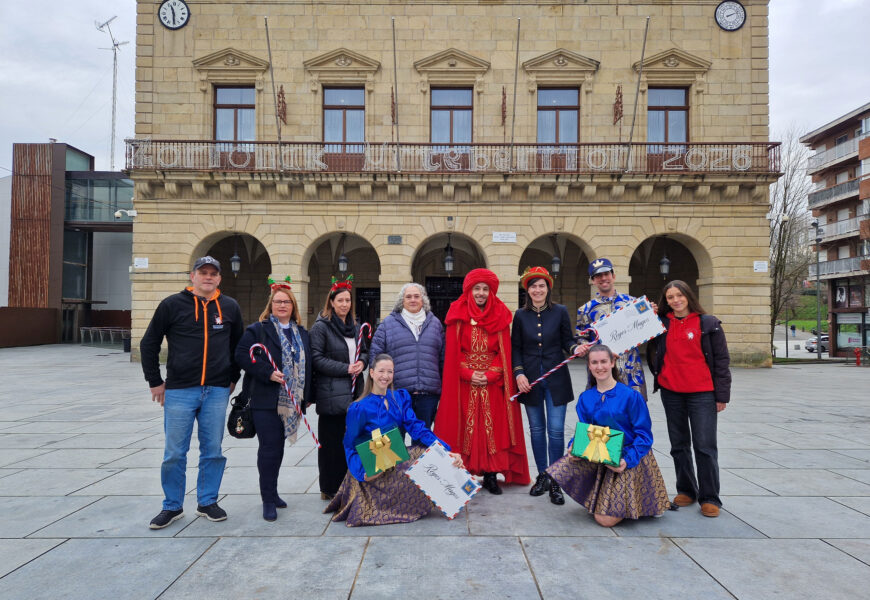 Irun Meltxor, Gaspar eta Baltasar agurtzeko prest dago