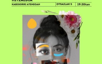 LGTBIQ+ errealitateari eta eraldaketari buruzko hitzaldi antolatu dute Paren eta Lumak Haize elkarteek