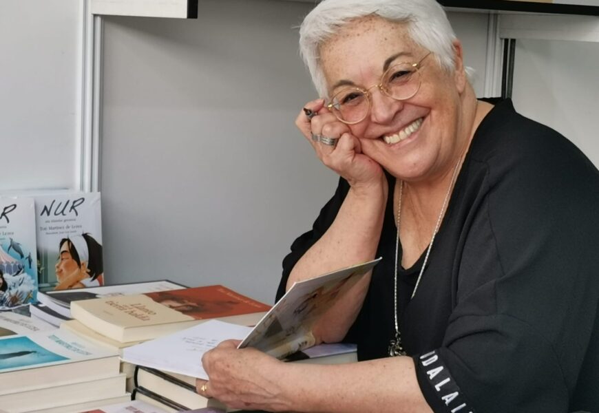 Toti Martínez de Lezea idazleak hitzaldi emango du ostiralean Irungo Emakumeen Etxean