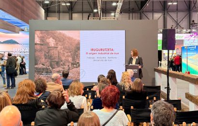 «Burdinatik berdera» izenburupean Irugurutzetako Labeen proiektua aurkeztu du gaur FITURen