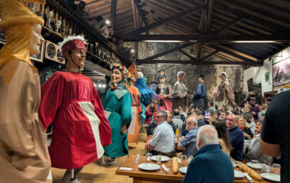 Txotx irekierarekin hasi dute 2026ko denboraldi berria Ola sagardotegian