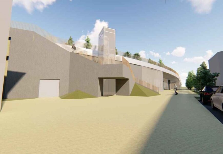 Irungo Udalak lizitaziora atera du Elizatxo Hiribidea berrurbanizatzeko lehen fasea