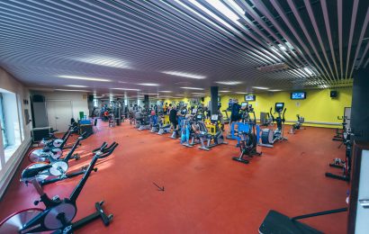 Azken Portu kiroldegiko fitness aretoa 4 egunez itxiko da handitze lanak egiteko