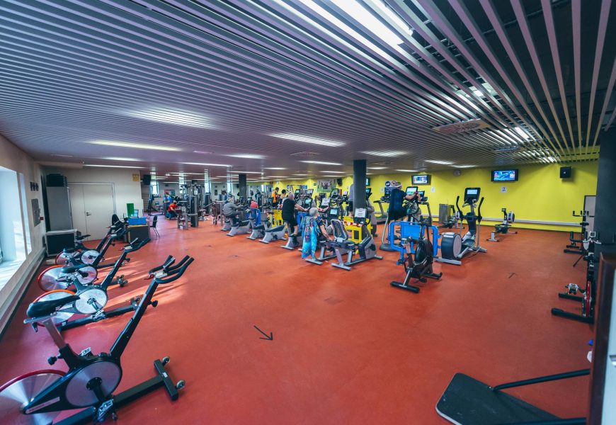 Azken Portu kiroldegiko fitness aretoa 4 egunez itxiko da handitze lanak egiteko