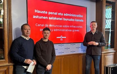 Irungo udalak arau-hausteen edo legez kanpoko jardueren berri izateko barne-sistema abiatu du Irungo udalak arau-hausteen edo legez kanpoko jardueren berri izateko barne-sistema abiatu du