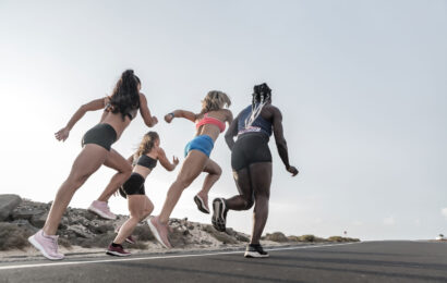 “Women Running Club Irun” martxan da berriro: emakumeak korrika egitera bueltatu dira
