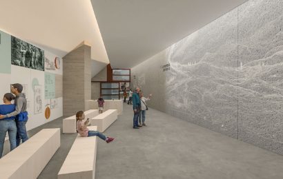 Irugurutzetako Labeetako interpretazio-zentroak puntako ikus-entzunezko baliabideak edukiko ditu