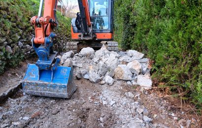 Elatzeta eta Etxeberriko landabideak hobetzeko lanak egingo dira aurten