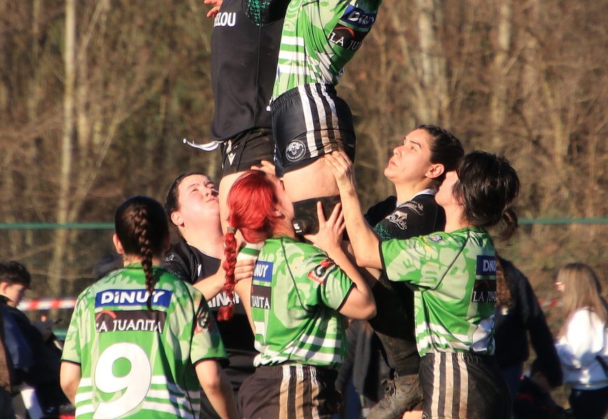 La Unicak bere nagusitasuna argi erakutsi zuen Biok Txingudiren aurkako partiduan