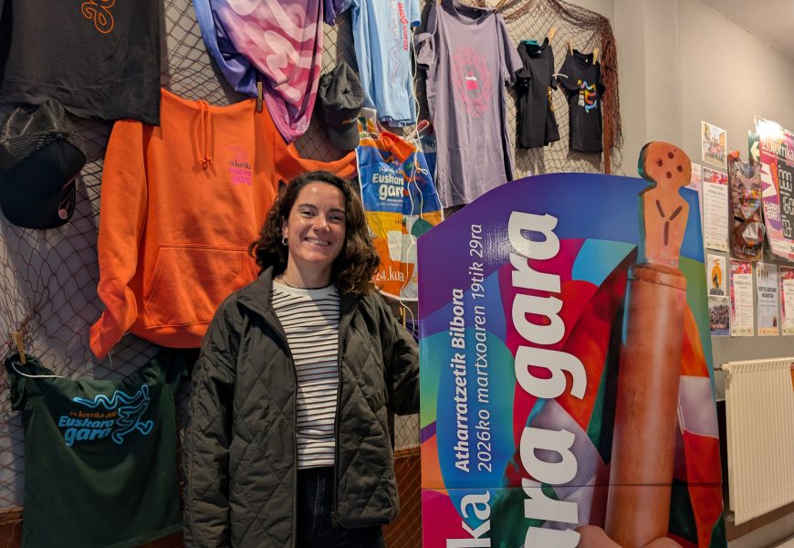 24. Korrikan Irun euskararen parte ere badela erakusteko prestatzen ari da 24. Korrikan Irun euskararen parte ere badela erakusteko prestatzen ari da
