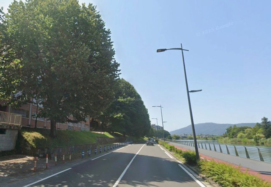 GI-636 errepidea Behobia eta Artia artean moztuko da gaur 9:15etik 16:00etara bi ezki mozteko GI-636 errepidea Behobia eta Artia artean moztuko da gaur 9:15etik 16:00etara bi ezki mozteko