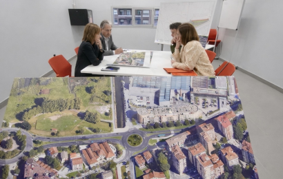 Aldundiak Azken Portuko biribilgunea lizitatu du, lanak aurten hasteko asmoz