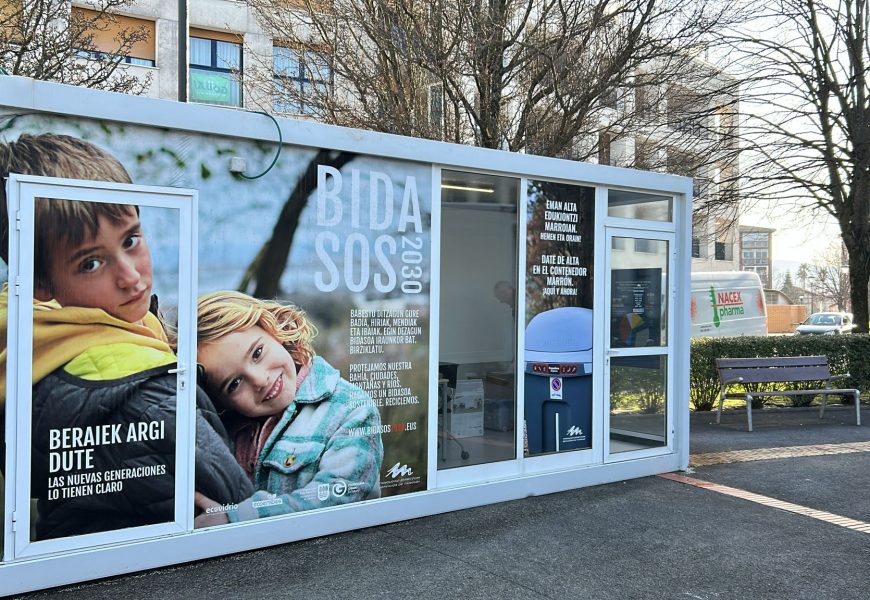 BidaSOS 2030 kanpainak Anaka eta Puianatik materia organikoaren bilketa sustatzen jarraituko du