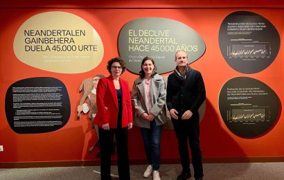 Oiasso Museoak Neandertalen gainbeherari buruzko aldi baterako erakusketa inauguratuko du gaur