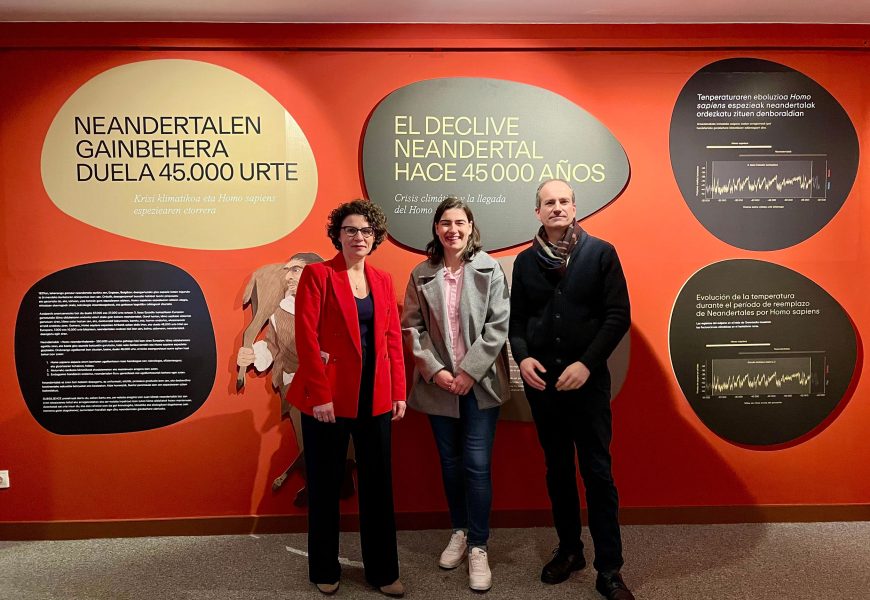 Oiasso Museoak Neandertalen gainbeherari buruzko aldi baterako erakusketa inauguratuko du gaur