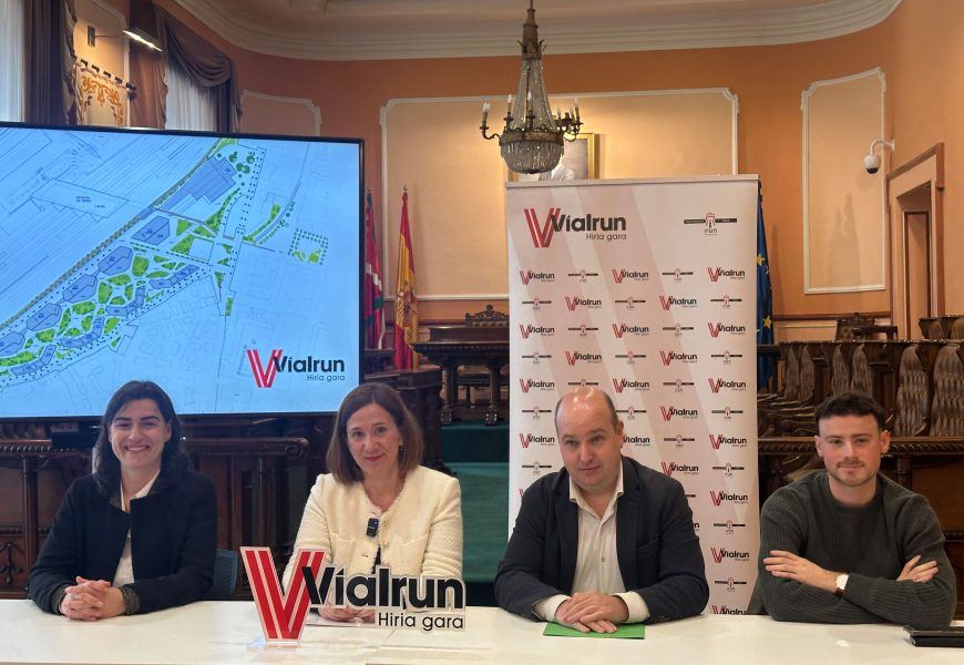 Via Irun garatzeko Hiri Antolamenduko Plan Orokorraren aldaketa otsaileko osoko Bilkurara eramango da