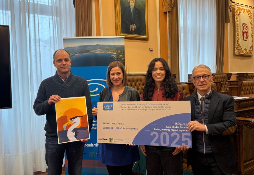 June Martin Sanchezek irabazi du “Ibaia izena duen herrialde bat” Mugaz Gaindiko Arte Digitaleko Lehiaketa