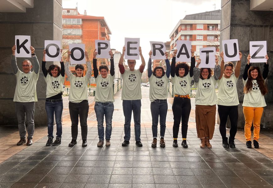 BDS Koopek Kooperatuz 2026 saria antolatu du balio eta printzipio kooperatiboak saritzeko
