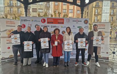 30 taberna baino gehiagok parte hartuko dute Irun Hiria Pintxo Ibilbidearen lehen edizioan 30 taberna baino gehiagok parte hartuko dute Irun Hiria Pintxo Ibilbidearen lehen edizioan