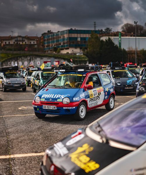 Asteartean 450 autok Marrakecherako bidea hartuko dute Ficobatik abiatuta Twing Raidean parte hartzeko