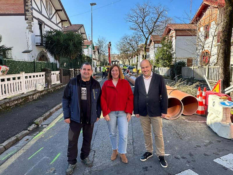 Anakako etxeak berrurbanizatzeko lanen bigarren fasea hasi da