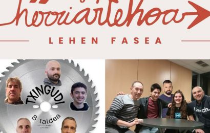 Otsailaren 19an Gipuzkoako Herriarteko Bertsolari Txapelketako bertso-saioa hartuko du Kabigorrik Otsailaren 19an Gipuzkoako Herriarteko Bertsolari Txapelketako bertso-saioa hartuko du Kabigorrik