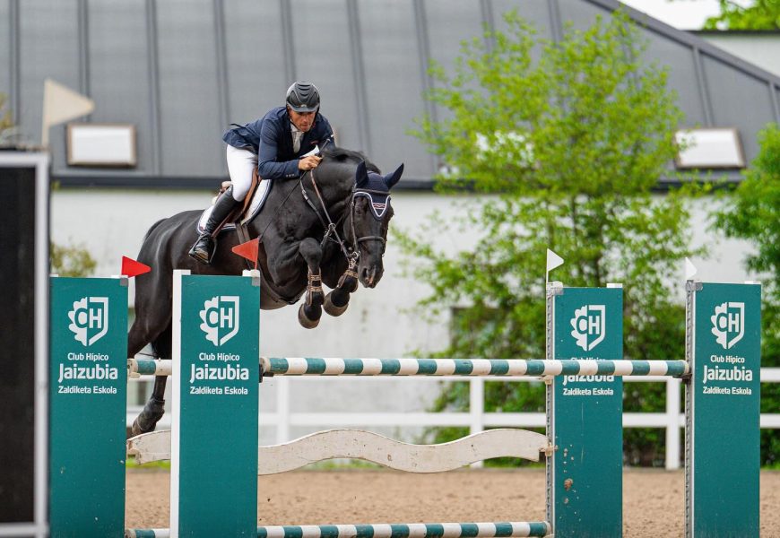 Jaizubia Zaldiketa Eskolak IV. ANAGAN Koparen bigarren fasea hartuko du asteburu honetan Jaizubia Zaldiketa Eskolak IV. ANAGAN Koparen bigarren fasea hartuko du asteburu honetan