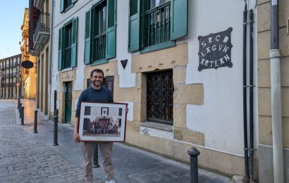 Lagun Artean: Irungo bihotzean 40 urteko historia berritzen