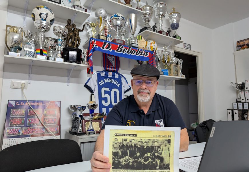 Behobia klubak 50 urte ospatuko ditu auzoaren izena futbolarekin, ahaleginarekin eta harrotasunarekin lotuz