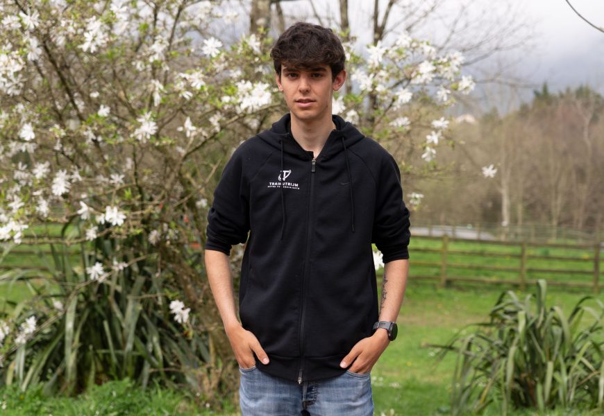 Jon Morillo, txirrindularia: “Horrelako erronka batean inguruko jendearen babesak asko bultzatzen zaitu”