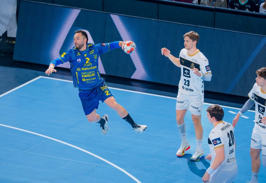 Bidasoa Irunek ohorez agur esan nahi dio Europari Montpellierren aurka