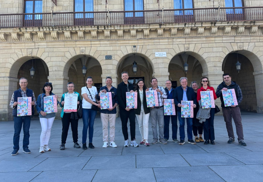 Irunek auzoak kulturaz blaituko ditu 2026an aurrekontu parte-hartzaileei esker