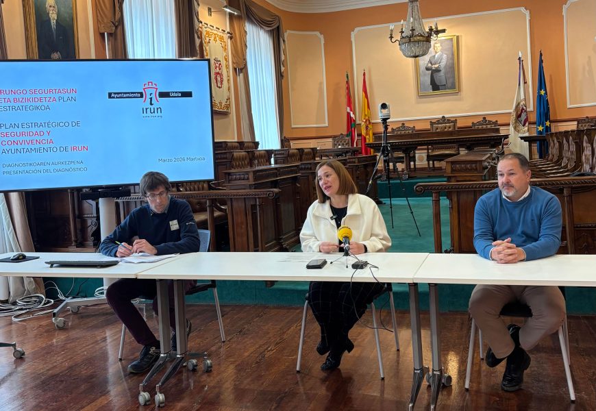 Irungo Udalak Segurtasun eta Bizikidetza Plan Estrategikoaren diagnostikoa osatu du herritarren partaidetzarekin