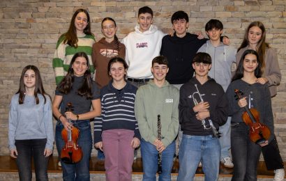 Irungo Kontserbatorioko 23 ikasle hautatu dituzte Euskadiko Ikasleen Orkestretan parte hartzeko