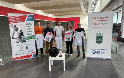 Uranzu pilotalekua Gipuzkoako Euskal Pilota Egokituaren Txapelketaren egoitza izango da larunbatean