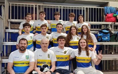 10 final eta errekorrak Bidasoa XXIeko igerilarientzat Espainiako Junior eta Txapelketa Absolutuan