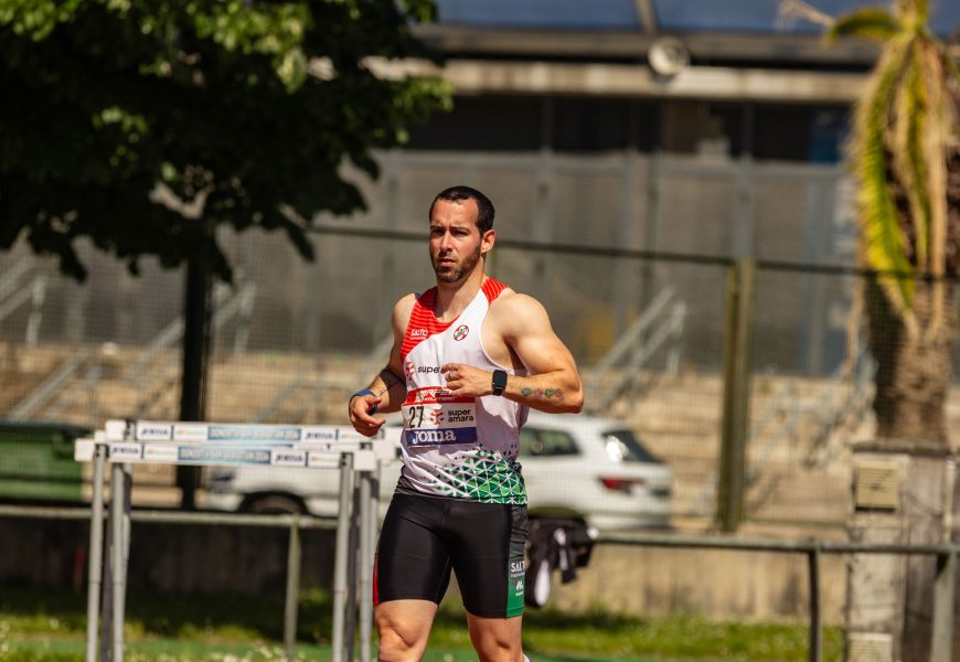 Imanol Gil Pista Estaliko Master Europako Txapelketan lehiatuko da Imanol Gil Pista Estaliko Master Europako Txapelketan lehiatuko da