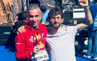 Jose Gómez de Arriba Espainiako txapelduna izan da M45 kategorian Espainiako Maratoi Txapelketan Jose Gómez de Arriba Espainiako txapelduna izan da M45 kategorian Espainiako Maratoi Txapelketan