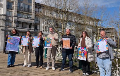 Irunek martxoaren 21ean berotuko ditu motorrak 24. Korrikari harrera egiteko