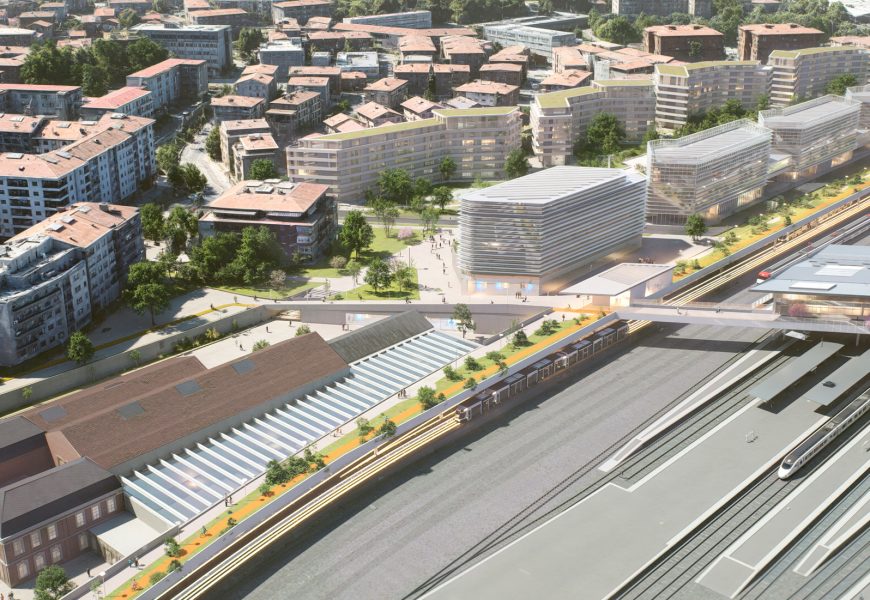 Via Irun proiektuaren Plan Orokorra jendaurrean ikusgai dago dagoeneko