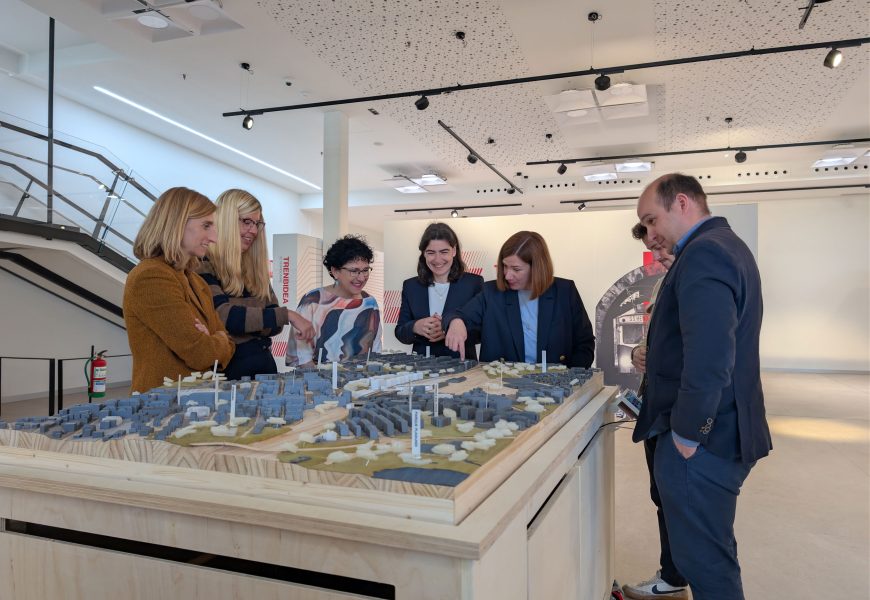 Via Irun proiektuaren erakusketa nagusia inauguratuko da gaur CBA zentroan