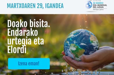 Txingudiko Zerbitzuak-ek bisita gidatuak antolatu ditu Endarako urtegira eta Elordiko araztegira