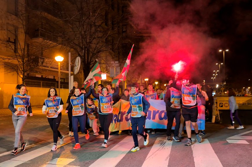 Irungo gaua euskararen argitan: 24. Korrikak hiria zeharkatu du