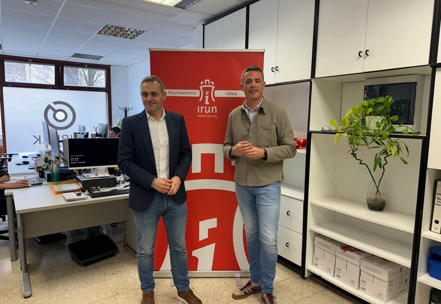 Irungo Udalaren telefono bidezko arreta zerbitzuak egunean 300 dei baino gehiago jasotzen ditu batez beste