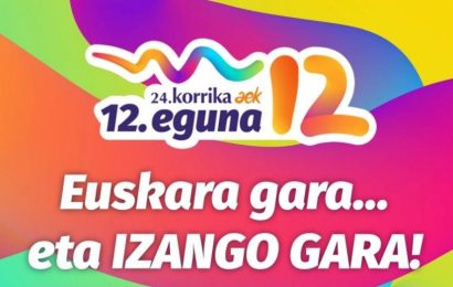 AEK-k “Korrikaren 12. Eguna” abiatu du, euskararen aldeko konpromisoa Korrikatik urte osora zabaltzeko