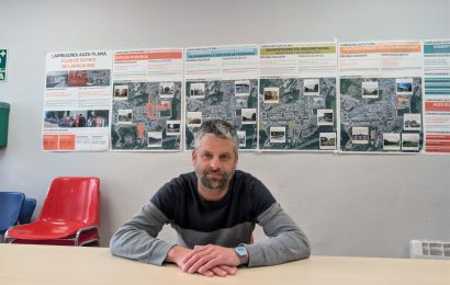 Larreaundi-Olaberria: Auzoa euskaratik eta komunitatetik loratzen