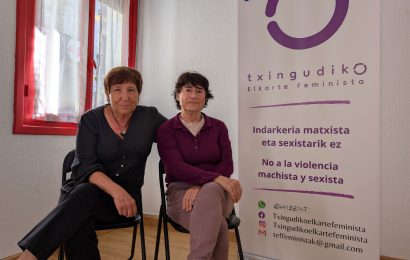 Txingudiko Elkarte Feminista eta emakumeen arteko aliantza berriak Irunen