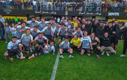 Lehen RFEF mailarako igoeraren gakoak eta etorkizuneko erronkak Real Uniónen