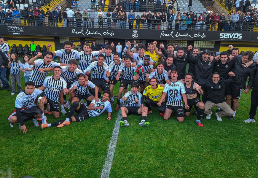 Lehen RFEF mailarako igoeraren gakoak eta etorkizuneko erronkak Real Uniónen